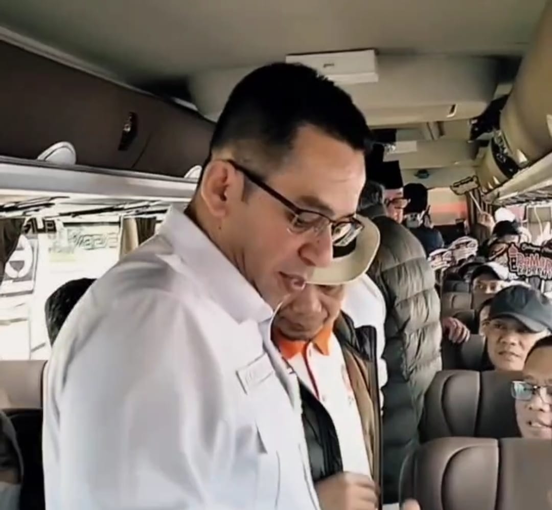 Sediakan 4 Bus Gratis, Rizal Bawazier Bantu Ratusan Pemudik Pulang Kampung