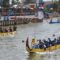 Lomba Dayung Perahu Semarakkan Lebaran di Batang
