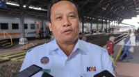 Humas Daop 4 Semarang Sebut H+2 Jadi Puncak Kedatangan Pemudik Kereta Api