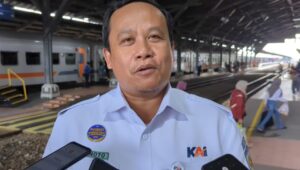 Humas Daop 4 Semarang Sebut H+2 Jadi Puncak Kedatangan Pemudik Kereta Api
