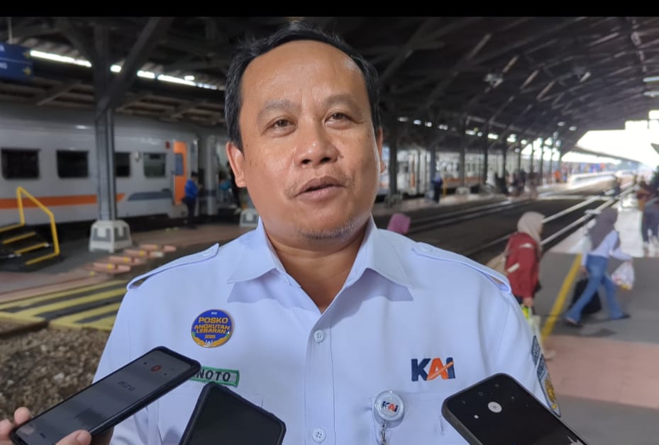 Humas Daop 4 Semarang Sebut H+2 Jadi Puncak Kedatangan Pemudik Kereta Api