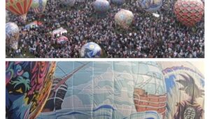 Festival Balon Udara Tambat Ramaikan Syawalan di Kota Pekalongan