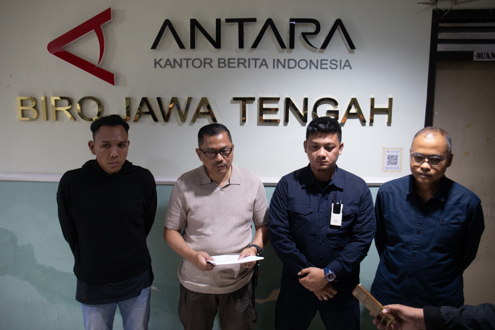 Ajudan Kapolri Pelaku Kekerasan Kepada Jurnalis di Semarang Meminta Maaf, Begini Respon PFI dan AJi