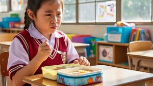 Menu MBG di Batang Basi, Sejumlah Anak Alami Mual dan Muntah