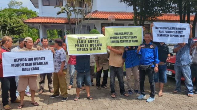 Warga Kembali Tagih Ketegasan Bupati Pekalongan Tangani Kasus Hukum Kades Wuled