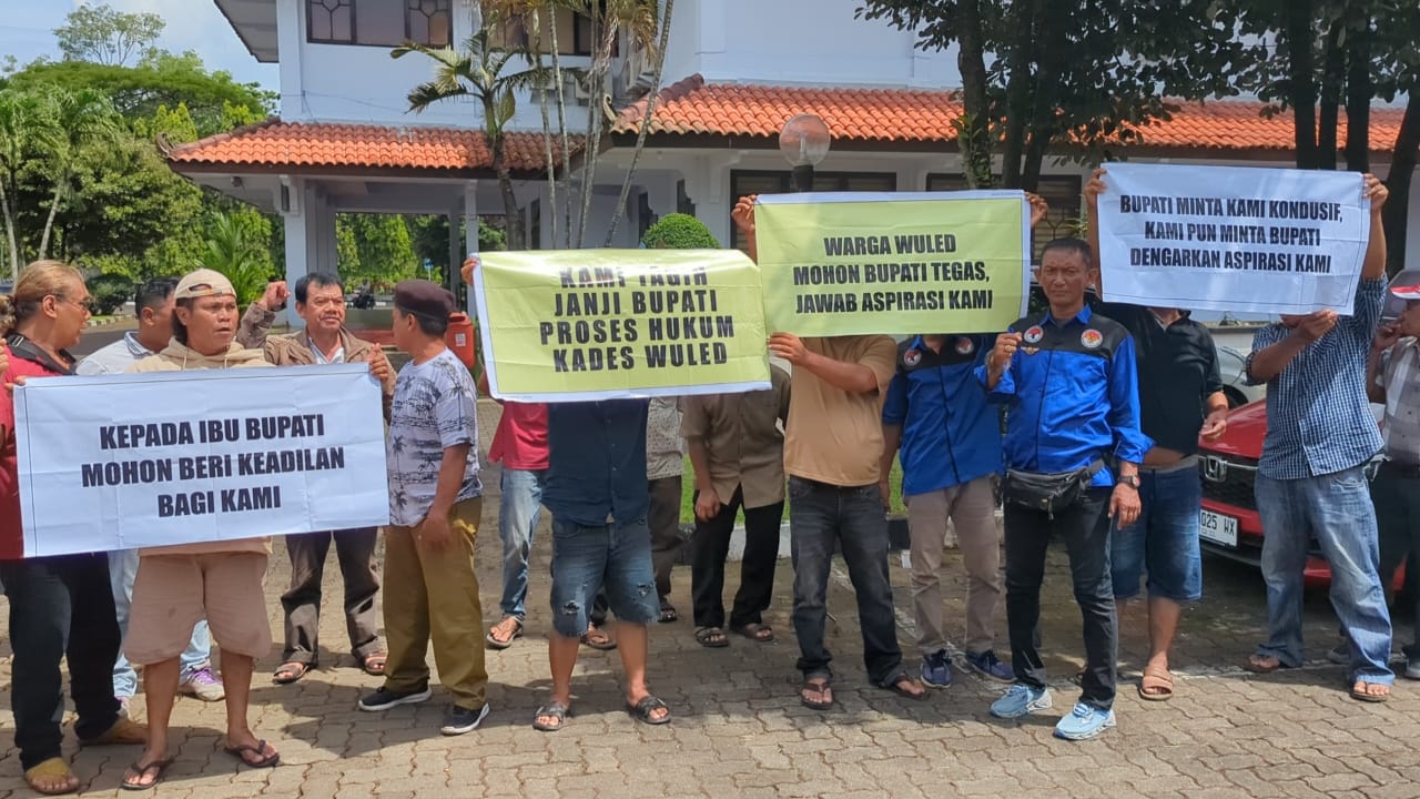 Warga Kembali Tagih Ketegasan Bupati Pekalongan Tangani Kasus Hukum Kades Wuled