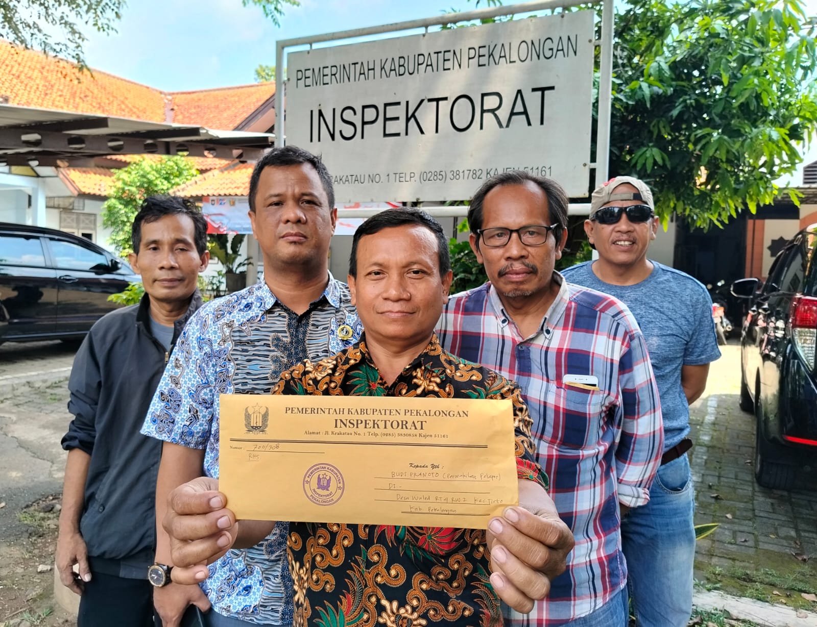 LHP Buktikan Kades Wuled Pungli PTSL, Warga: Tak Ada Alasan APH Tolak Proses Hukum