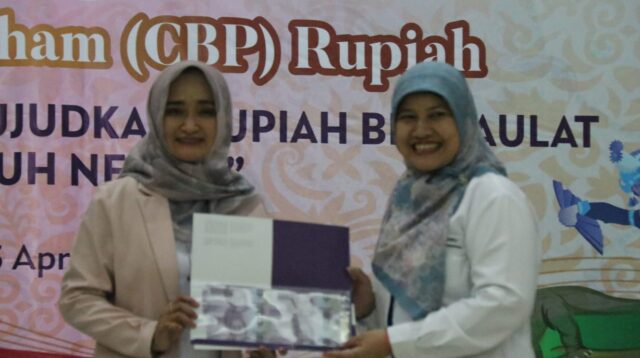 Jadikan Duta Literasi Keuangan, Ratusan Anggota IPNU dan IPPNU Dibekali Pengetahuan CBP Rupiah