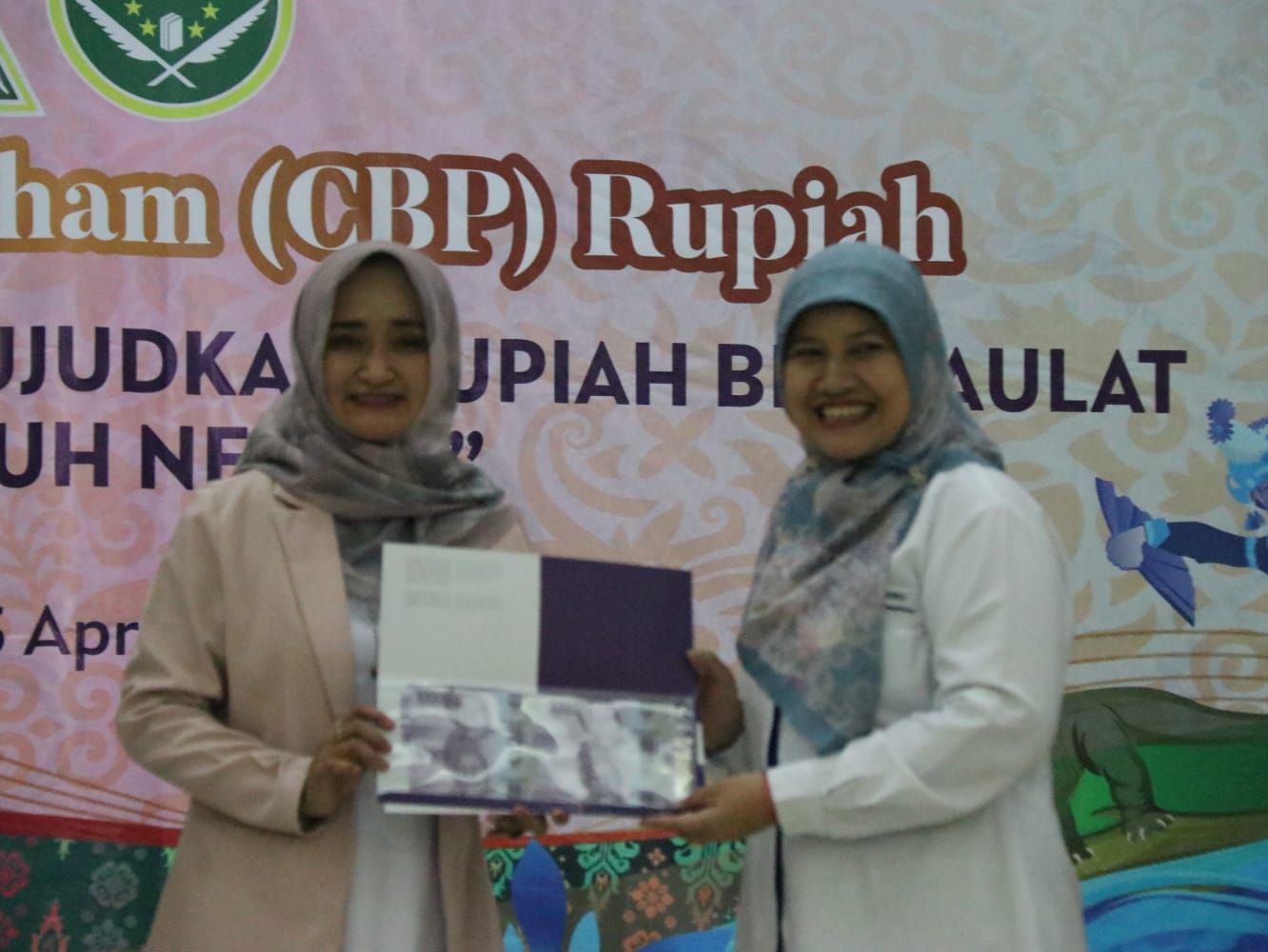 Jadikan Duta Literasi Keuangan, Ratusan Anggota IPNU dan IPPNU Dibekali Pengetahuan CBP Rupiah