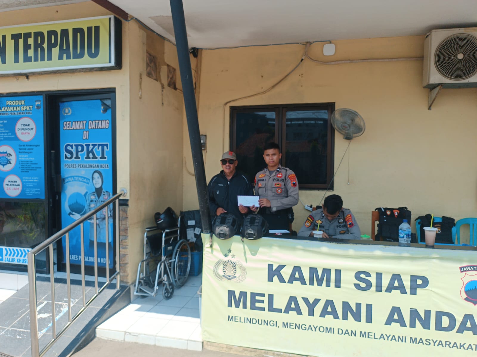 Ajukan Audensi ke Kapolres, Warga Minta Polisi Tuntaskan Perkara Pungli Kades Wuled