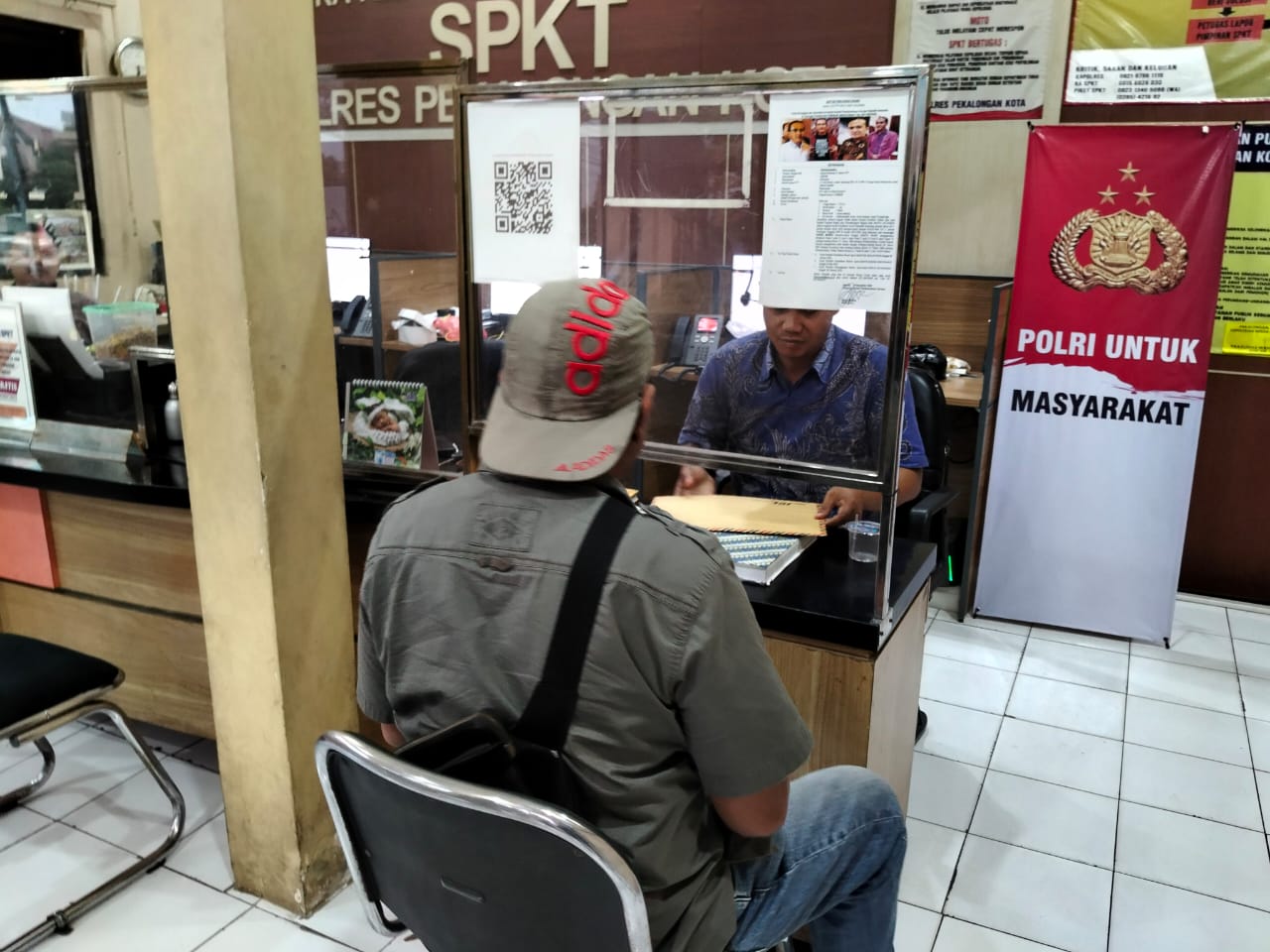 Korban Fitnah Medsos di Pekalongan, Laporkan Dua Akun Facebook ke Polisi