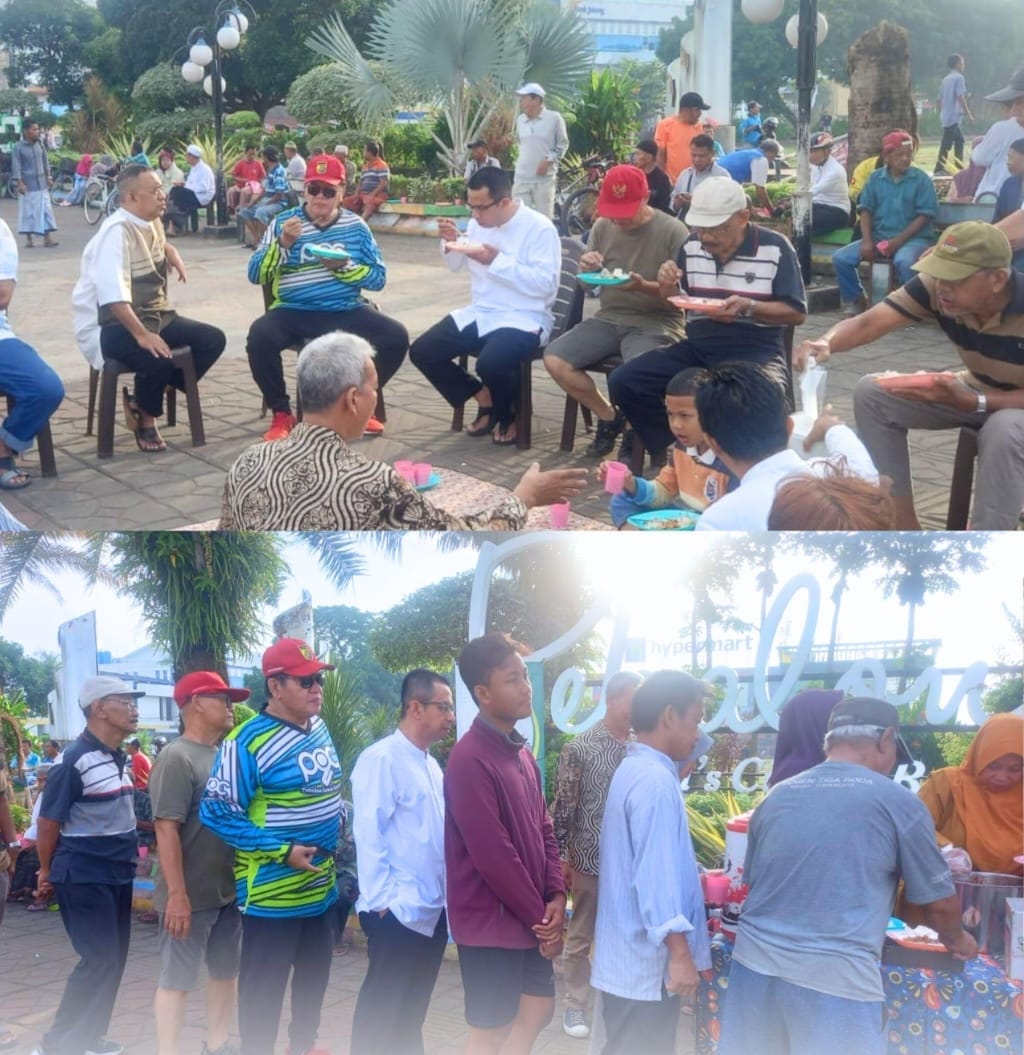 Jadikan Jum'at dan Minggu Berkah, Rizal Bawazier Ajak Masyarakat Biasakan Bersedekah