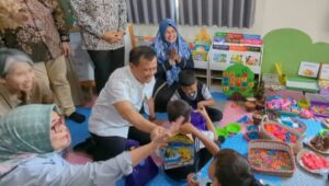 Peringati Hari Buruh KITB Resmikan Daycare Bagi Buruh KEK