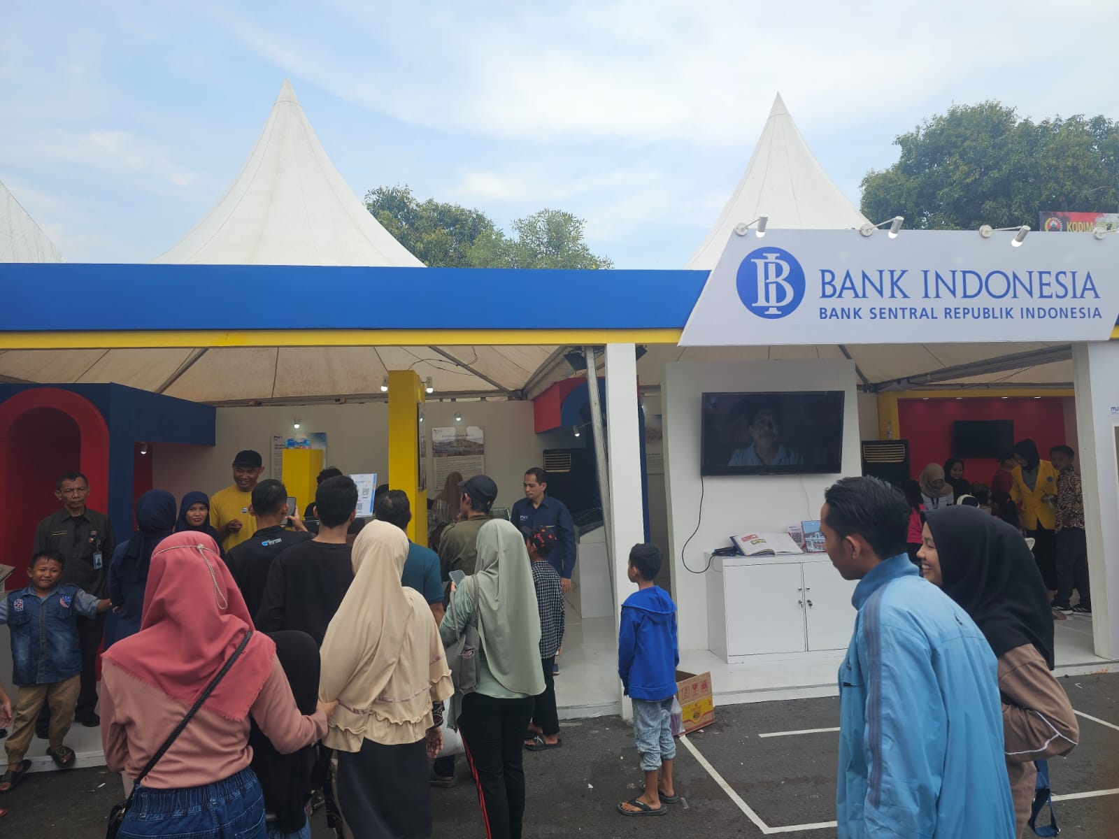 MuBi Pamerkan 28 Koleksi di Tegal Edu Fair 2025