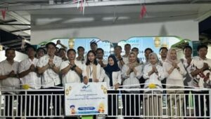 Bawa Semangat Idul Fitri, WOM Finance Salurkan CSR Revitalisasi Rumah Ibadah