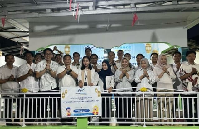 Bawa Semangat Idul Fitri, WOM Finance Salurkan CSR Revitalisasi Rumah Ibadah