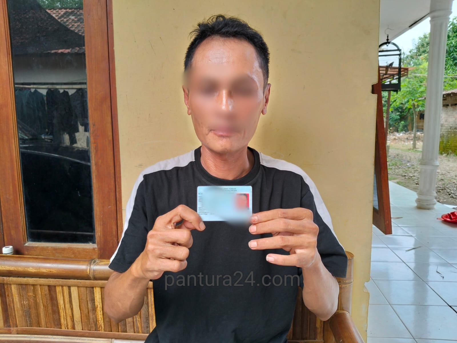 Gegara KTP Hilang, Buruh Serabutan di Pekalongan ini Diburu Ormas, Ternyata ini penyebabnya