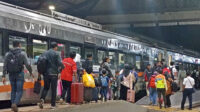 Akhir Pekan Libur Waisak 2025, Jumlah Penumpang Kereta Api Tembus 20 ribu orang Perhari