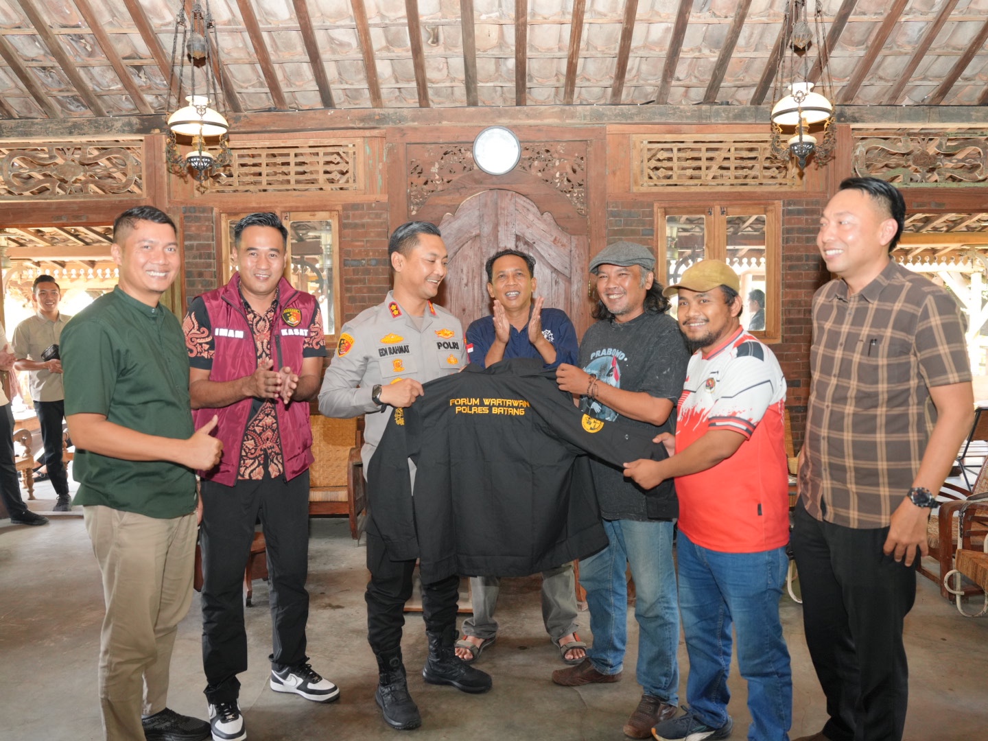 Pengurus FWPB Terbentuk, Kapolres Batang Bicara Disrupsi Informasi