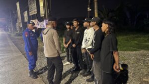 Diamankan dan Dibina Polisi, Tujuh Anak Usia Belasan Tahun Minta di Batang Maaf ke Orang Tua