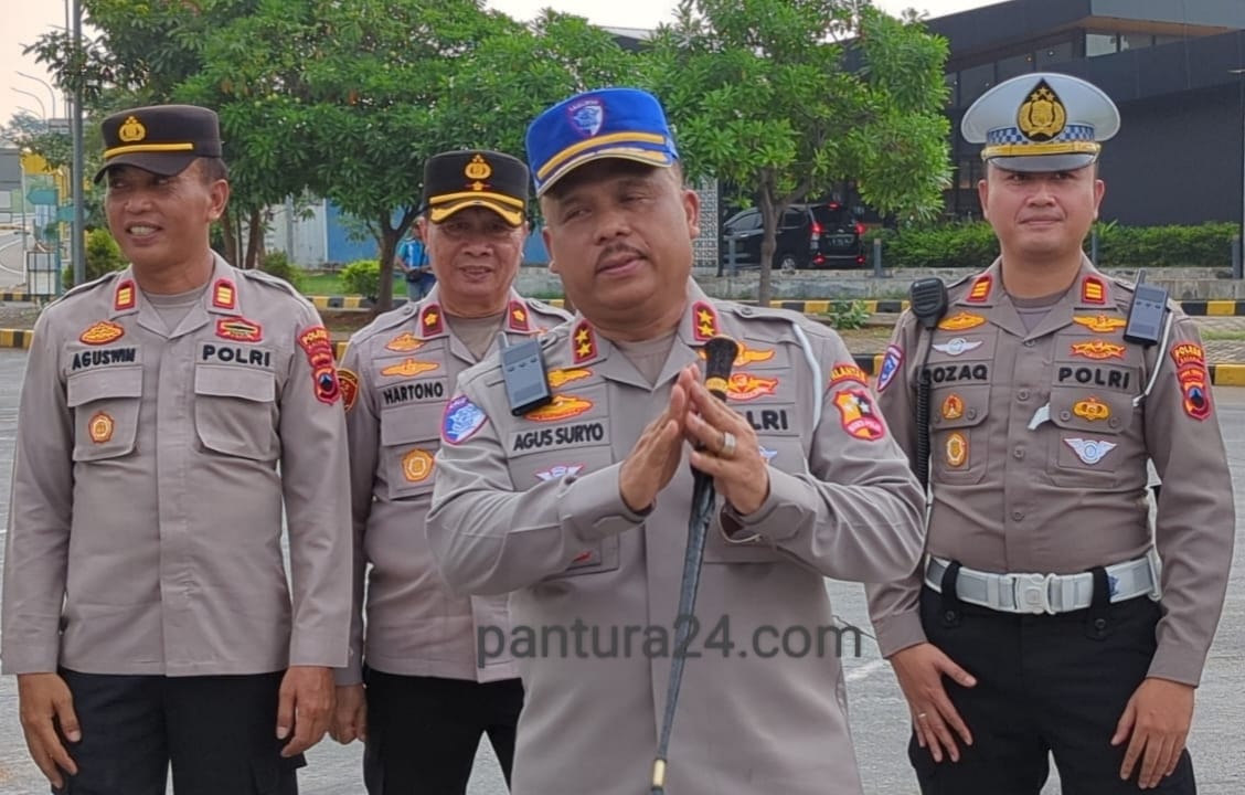 Kakorlantas Sebut Kenaikan Arus Kendaraan di Tol Cikampek Pada Libur Panjang 20 Persen