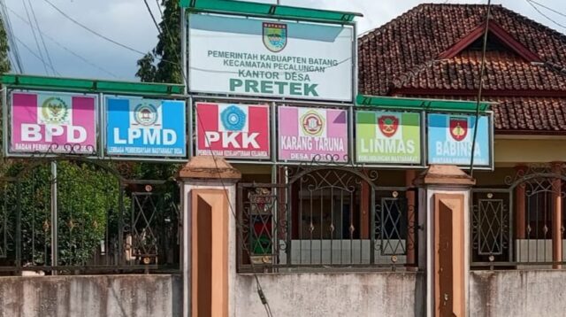 Tersangkut Dana Desa, Perangkat Desa Pretek Batang Diperiksa Polisi