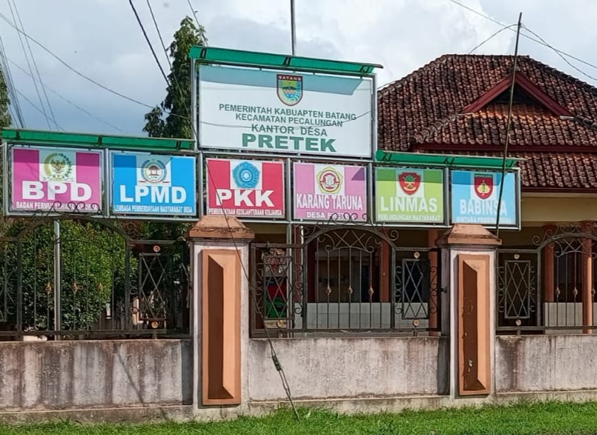 Tersangkut Dana Desa, Perangkat Desa Pretek Batang Diperiksa Polisi