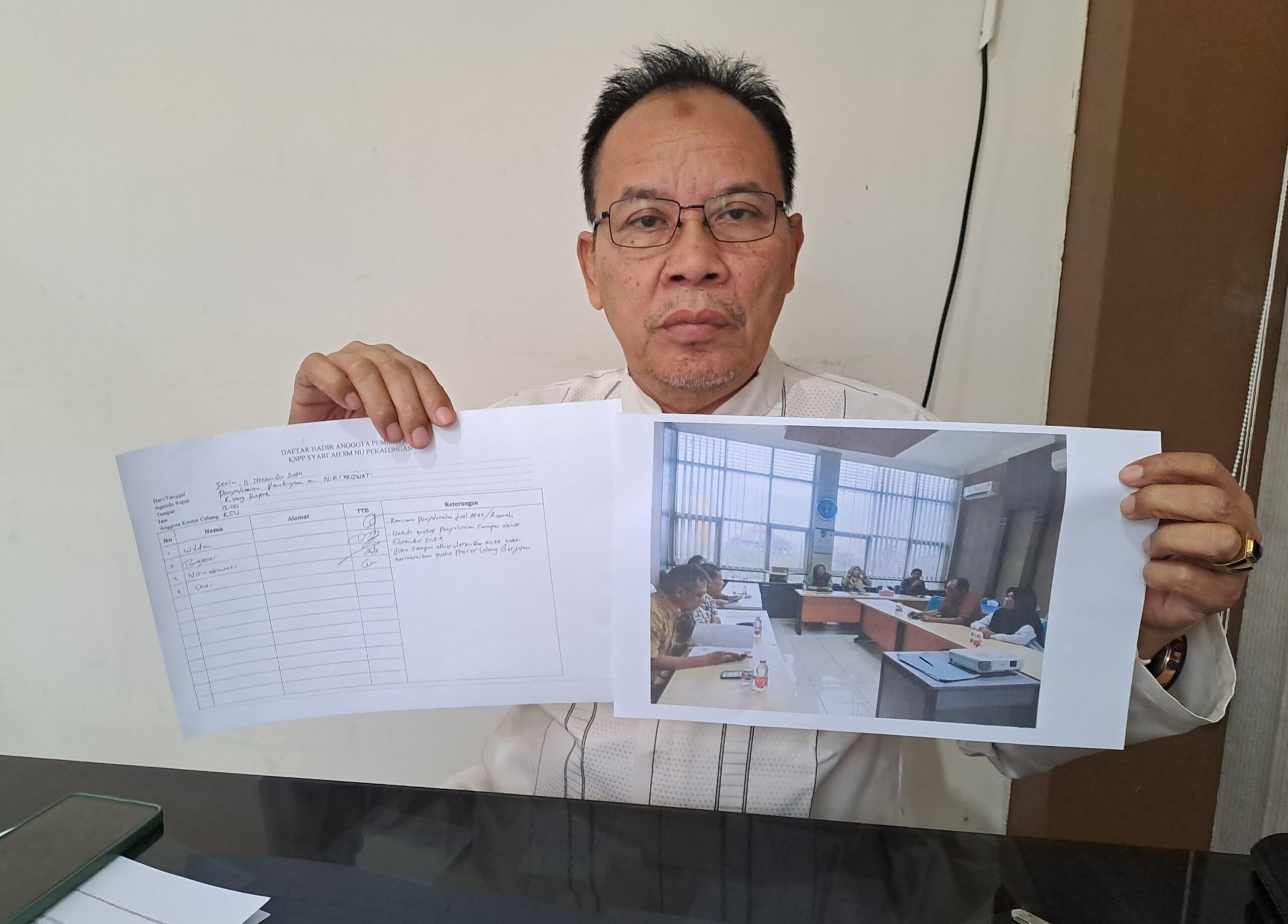 Buntut Aksi Protes Nasabah KSPPS SM.NU, Begini Tanggapan Menejemen Koperasi