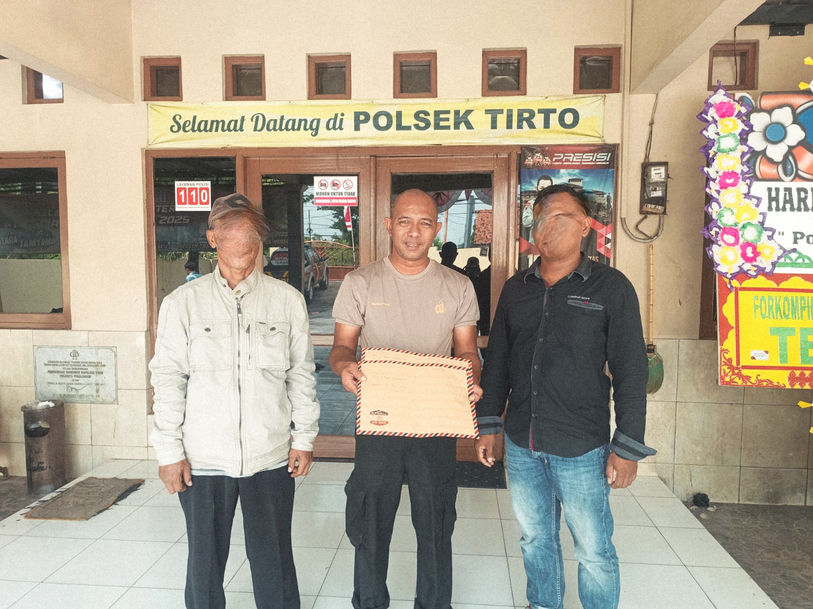 Belasan Orang Mengancam Akan Membakar Rumah, Warga Dadirejo Pekalongan Melapor Polisi