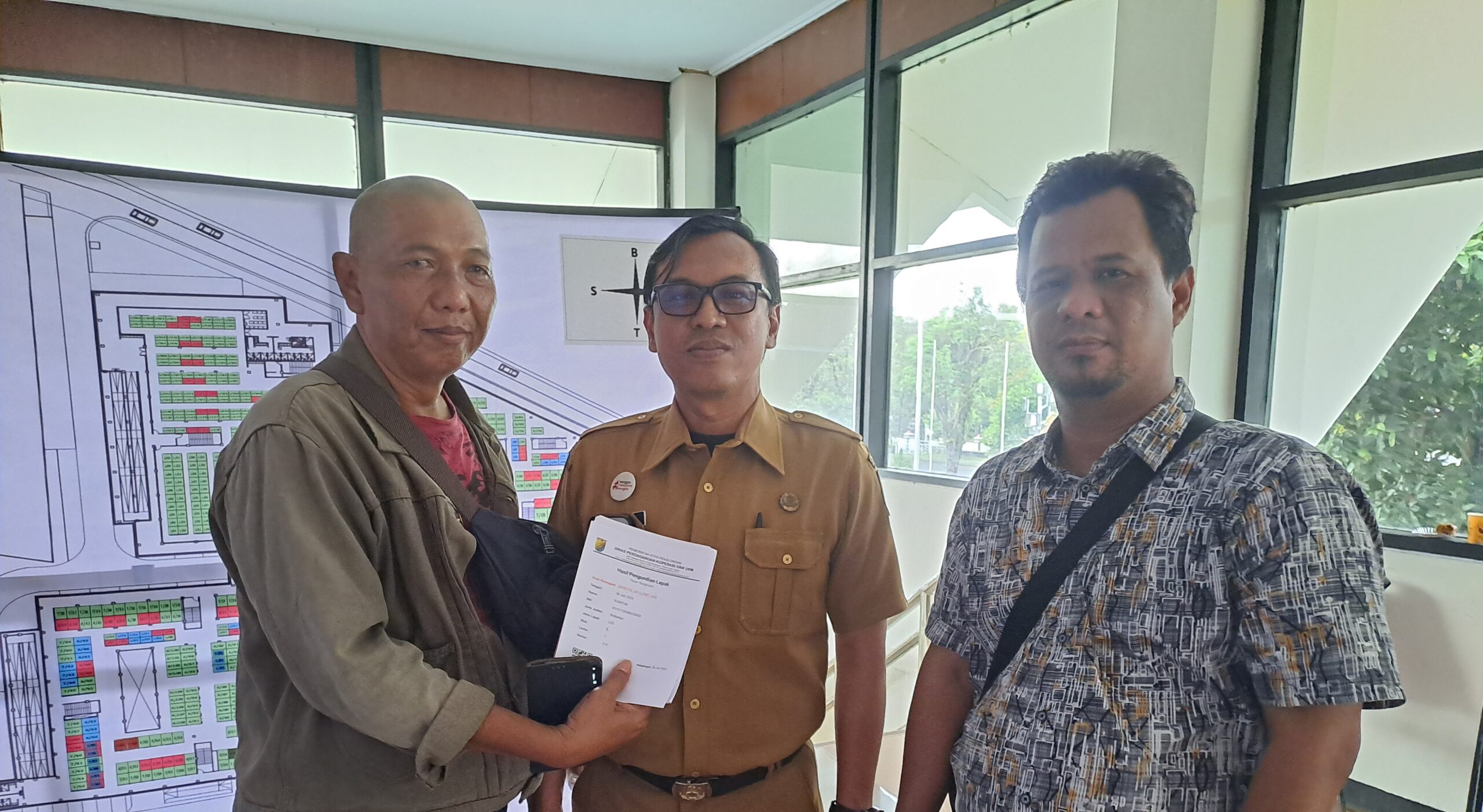 Polemik Pengundian Kios Pasar Banjarsari Pekalongan Berakhir Damai, Hanya Miskomunikasi