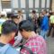 Puluhan Ormas  Probojoyo dan LSM Robinhood 23 Geruduk Pabrik Teh di Batang