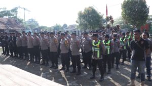 Ratusan Polisi di Pekalongan Amankan Audiensi Warga Sijambe Pekalongan