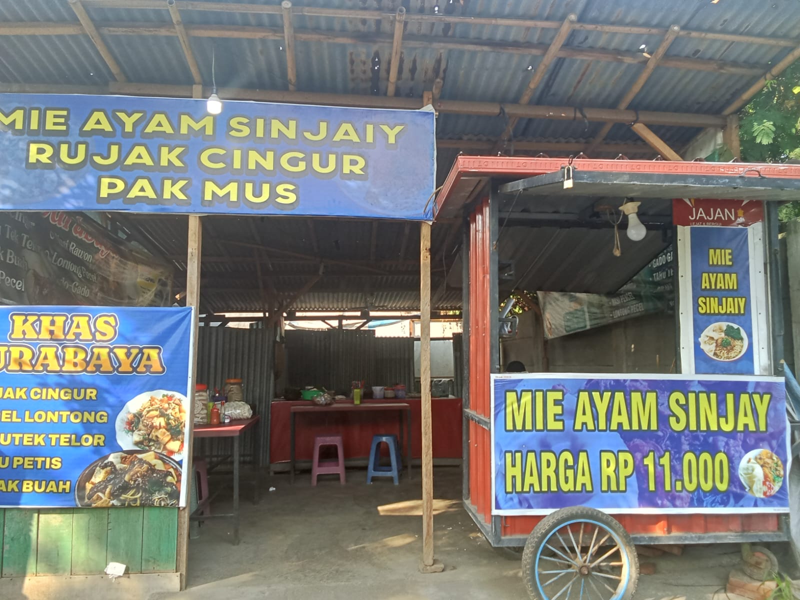 Nikmati Sensasi Rujak Cingur Surabaya di Kota Pekalongan, Sambalnya Bikin Ketagihan!