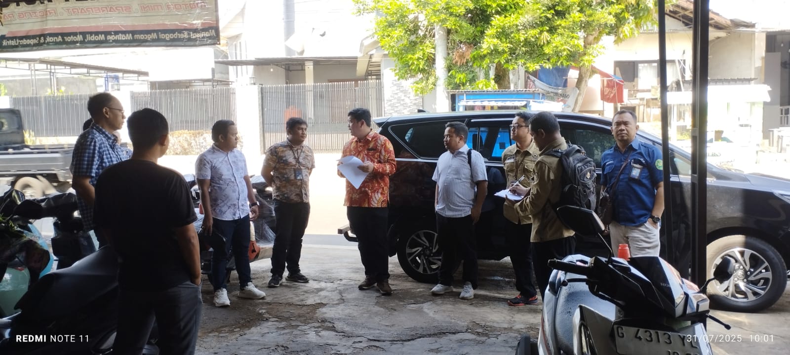 Sidang Pemeriksaan Setempat Sengketa Lelang Tanah di Batang, Penggugat Klaim Harga Permeter 10 Juta