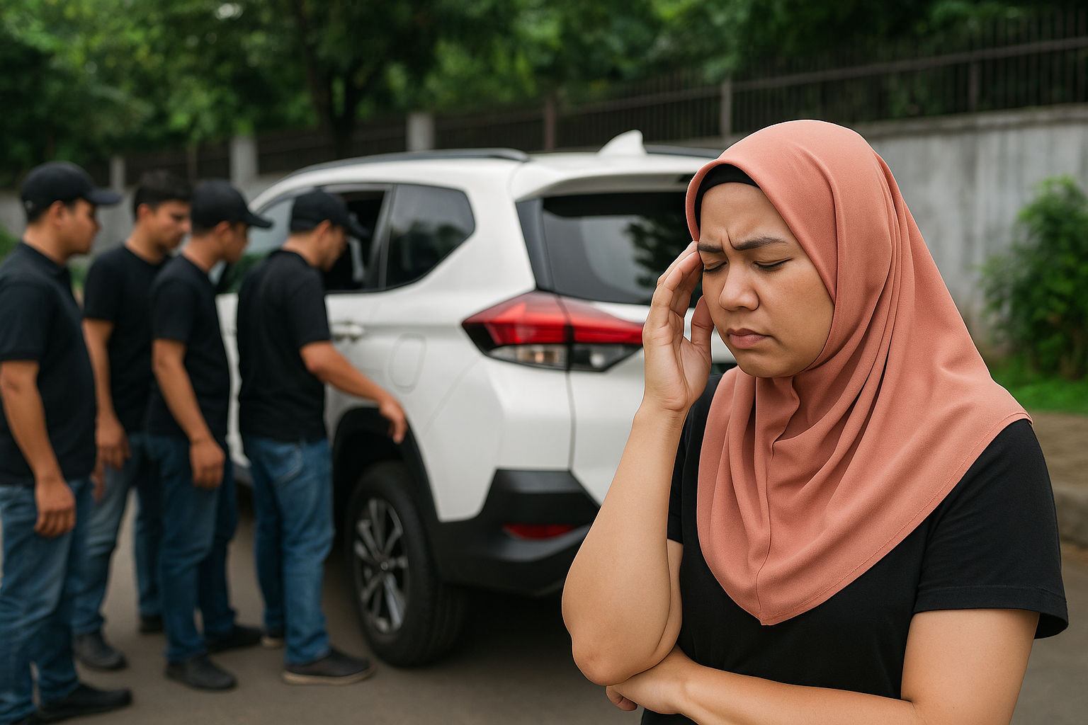 Ibu Rumah Tangga di Pekalongan Tertipu Oknum Debt Collector, Mobil Diambil Meski Baru Nunggak 2 Bulan