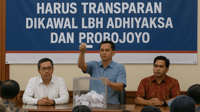 Pengundian Lapak Pasar Banjarsari Dimulai, Pemkot Pekalongan Diminta Transparan