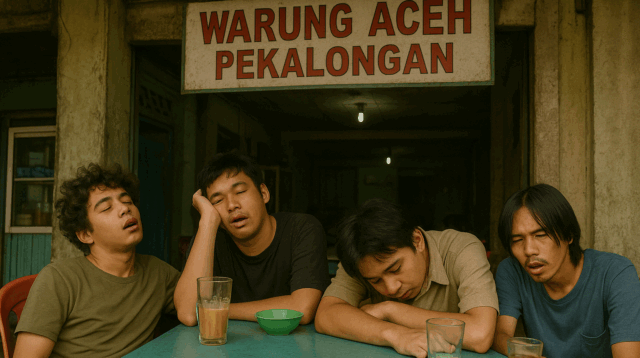Warung Aceh di Tirto Pekalongan Diduga Jual Obat Ilegal, Warga Resah