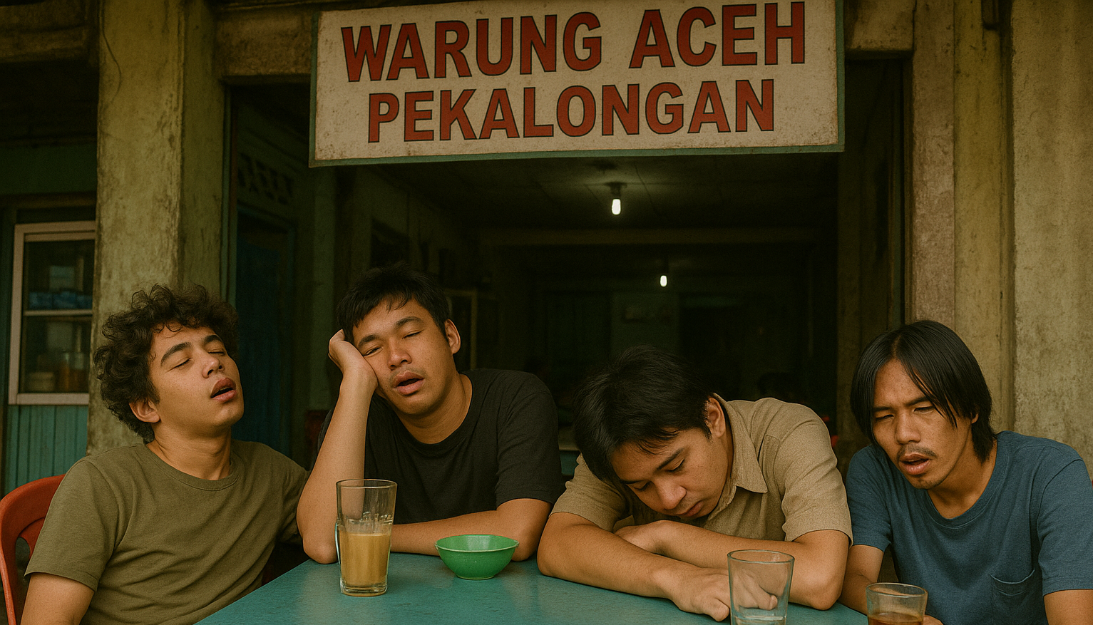 Warung Aceh di Tirto Pekalongan Diduga Jual Obat Ilegal, Warga Resah