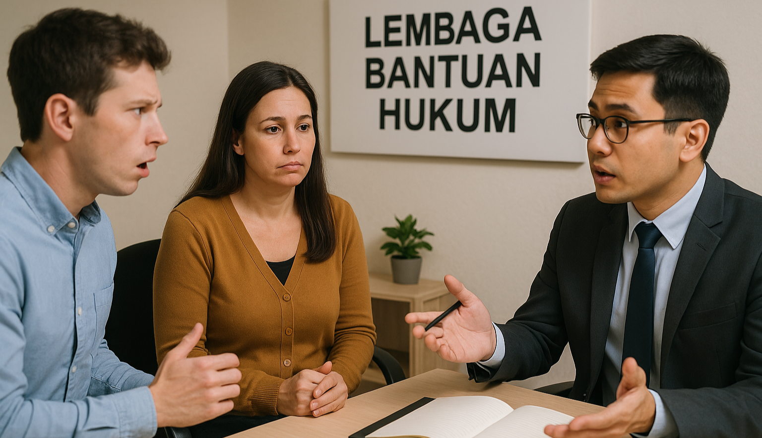 Perjaka Dikejar Janda Anak Dua, Kini Sang Janda Klarifikasi ke LBH