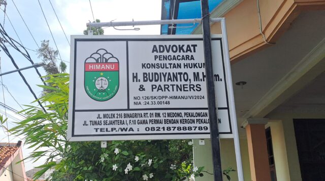 HIMANU Gelar Ujian Profesi Advokat di Pekalongan 23 Agustus 2025