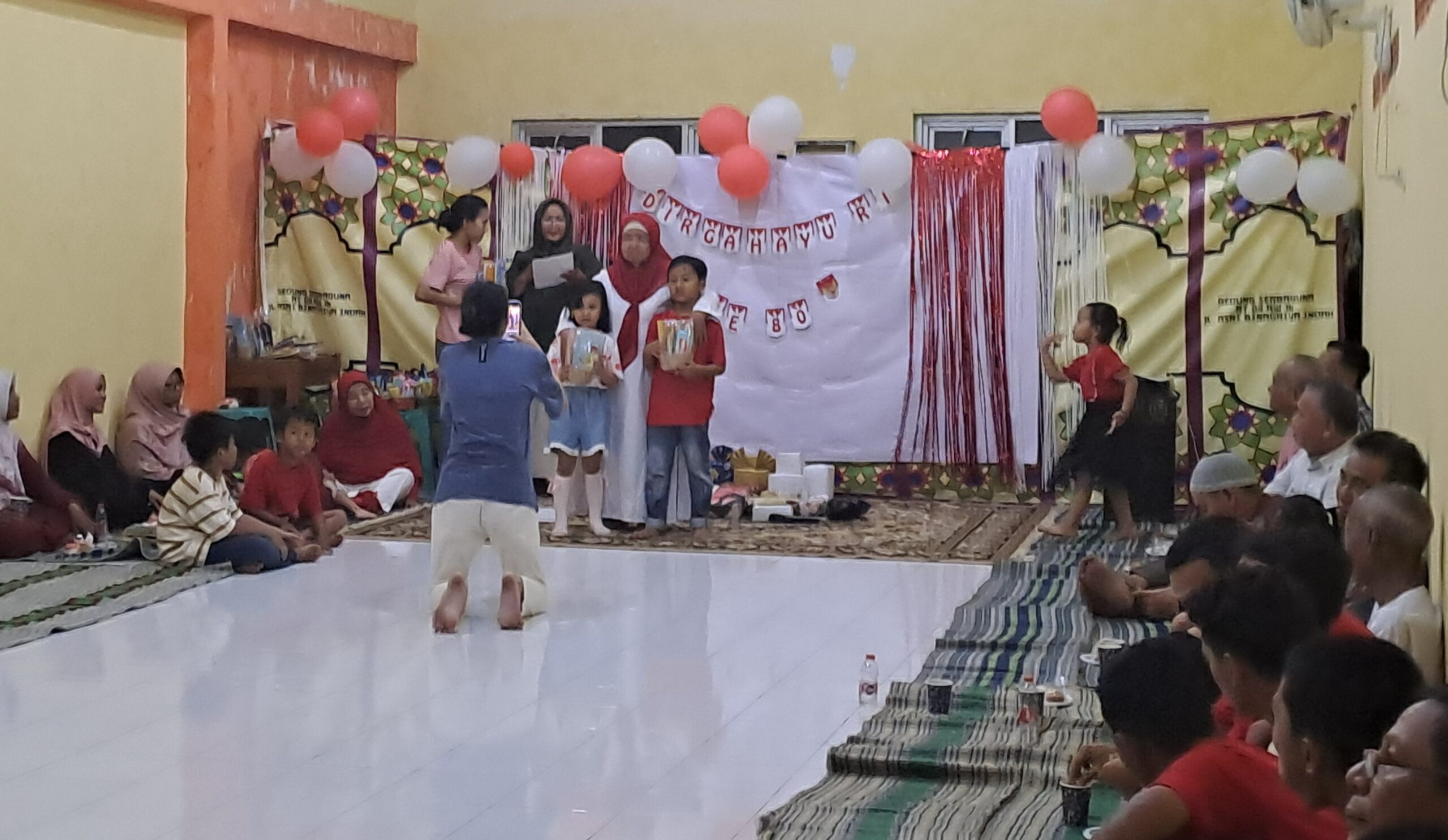 Tasyakuran HUT ke-80 RI, Warga Pringrejo Gelar Acara Meriah