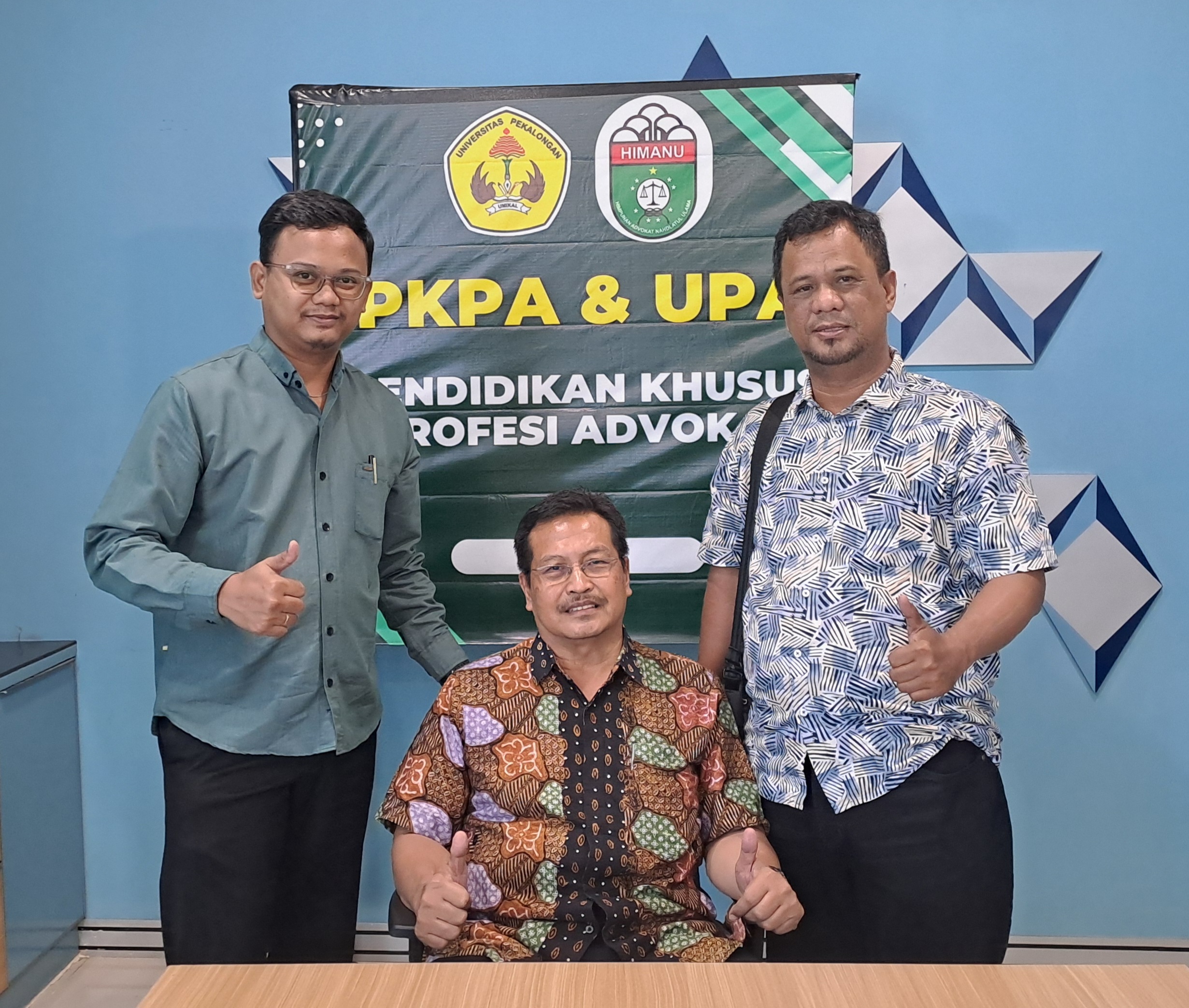 Himpunan Advokat Nahdatul Ulama Siap Mengabdi untuk Masyarakat Pekalongan