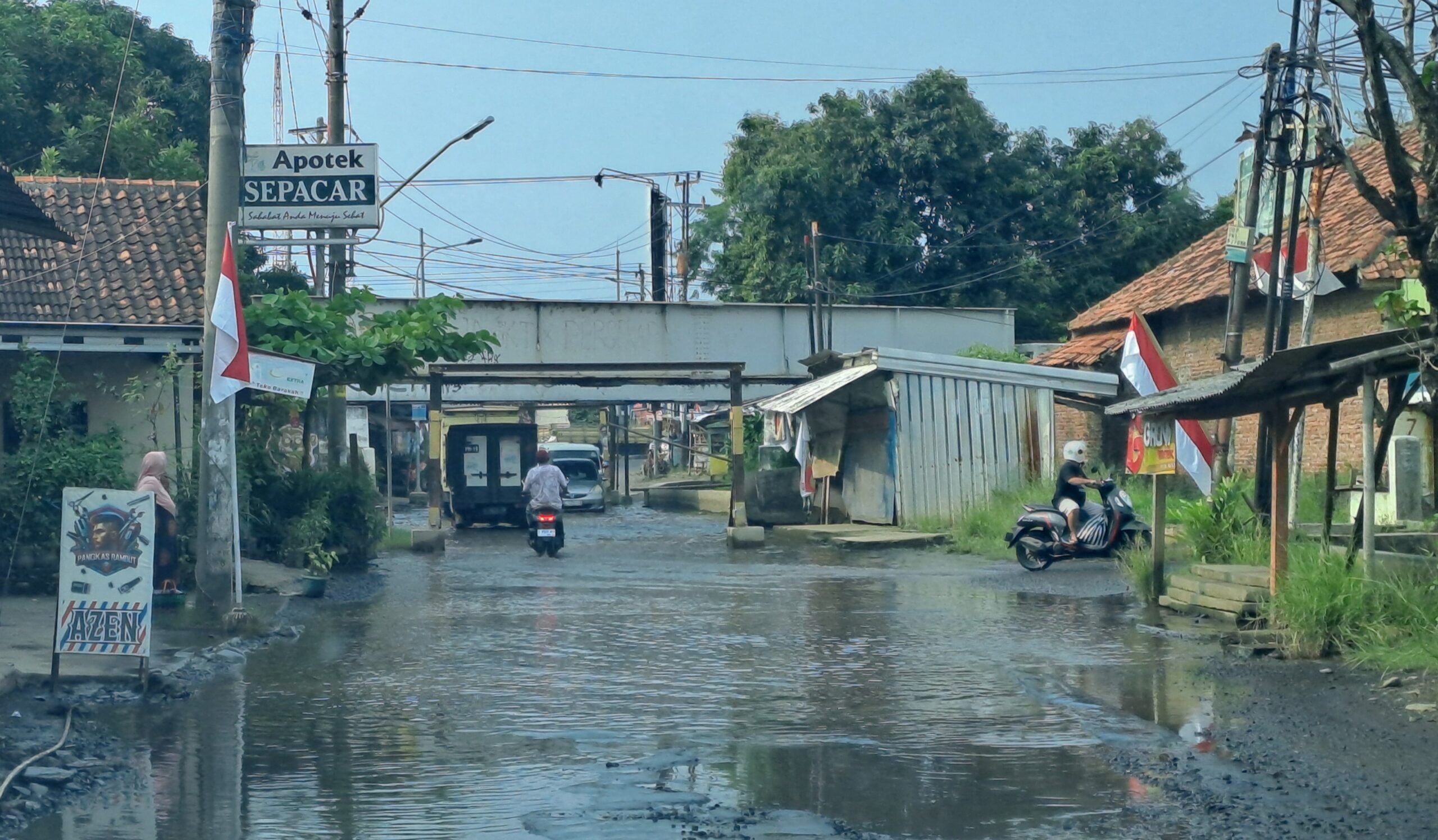 Sepacar Tirto Banjir Tak Kunjung Tuntas, Warga Minta Gubernur Jateng Turun Tangan