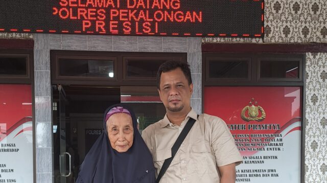 Nenek Dayanah 84 Tahun Cari Keadilan, Rumah Dijual Mantu, Minta Polres Pekalongan Usut Tuntas