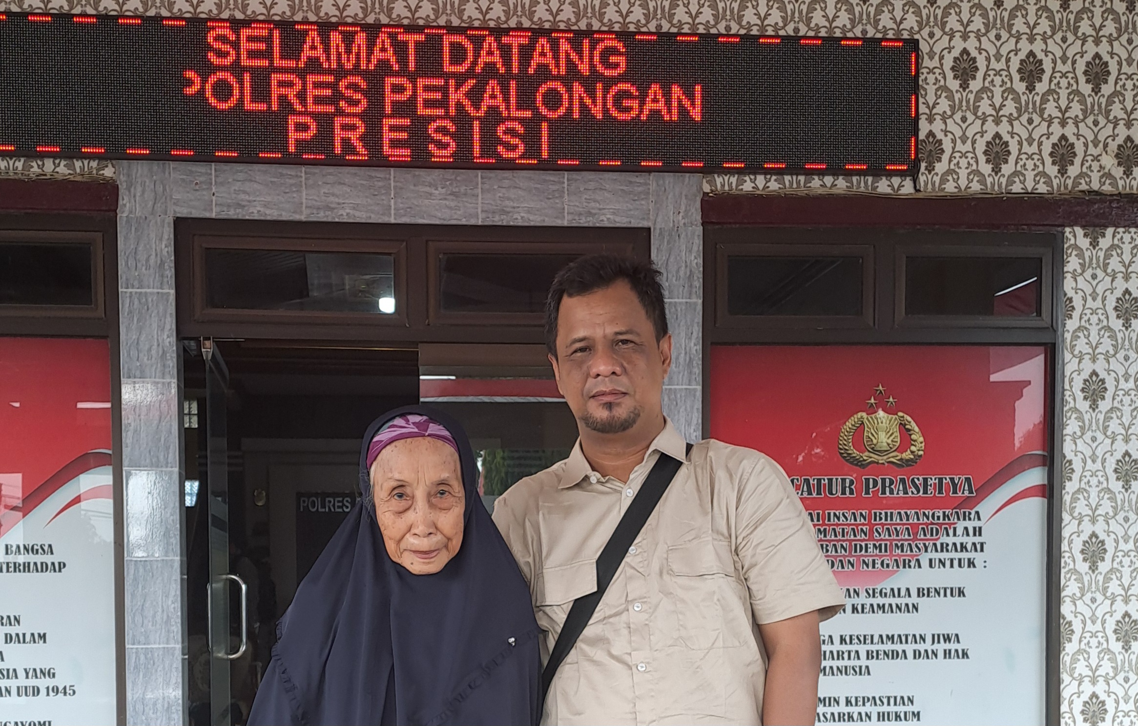 Nenek Dayanah 84 Tahun Cari Keadilan, Rumah Dijual Mantu, Minta Polres Pekalongan Usut Tuntas
