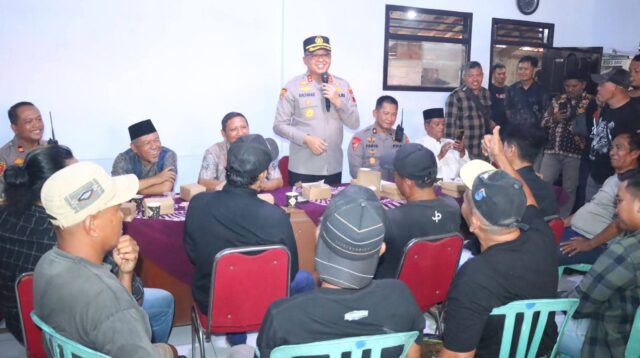 Audiensi Warga Proto, Kapolres Janji Kawal Aspirasi