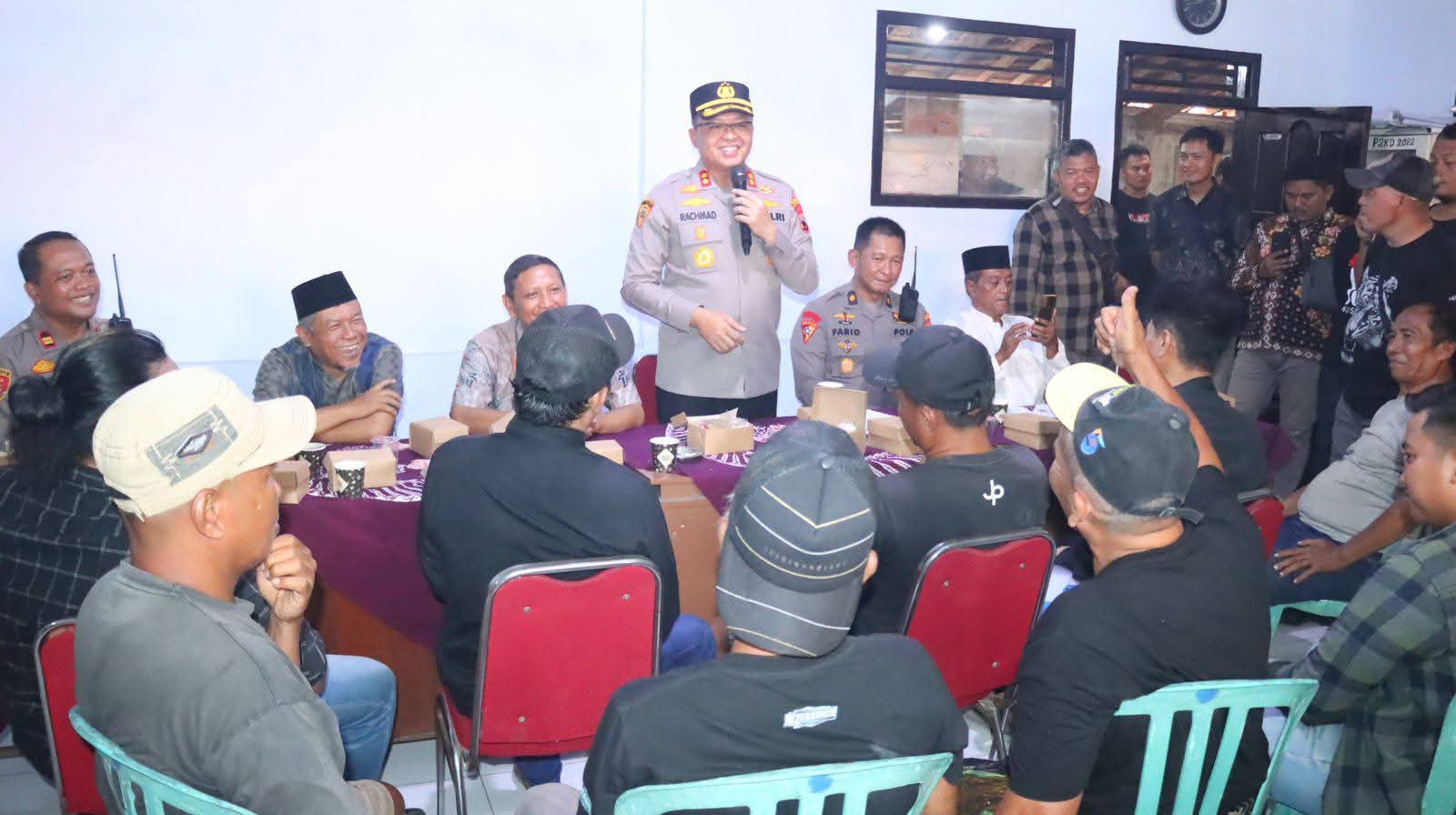 Audiensi Warga Proto, Kapolres Janji Kawal Aspirasi