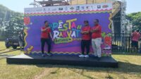 Siagakan Ratusan Personel Gabungan Untuk Amankan Konser Denny Caknan