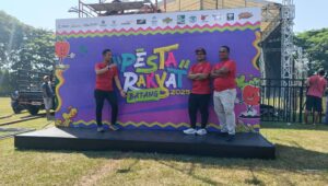 Siagakan Ratusan Personel Gabungan Untuk Amankan Konser Denny Caknan