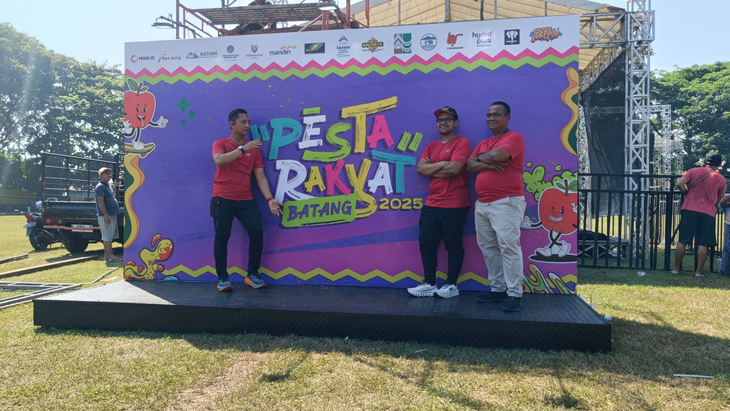 Siagakan Ratusan Personel Gabungan Untuk Amankan Konser Denny Caknan